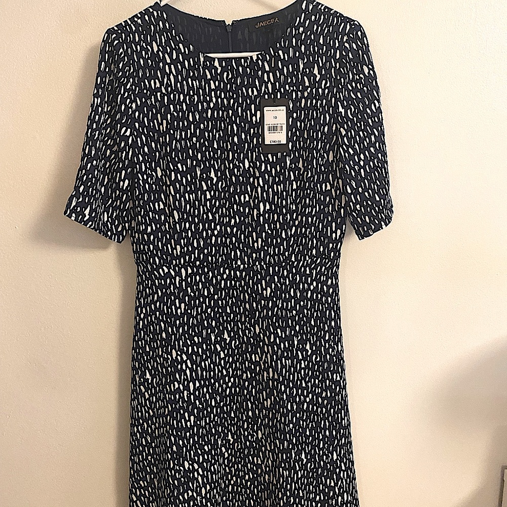 UK Jaeger Dress as seen on Carol Middleton